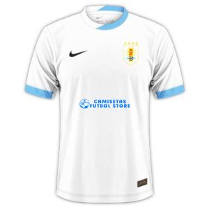 Uruguay 2024/25 2ª EQUIPACIÓN CAMISETAS DE FÚTBOL 3